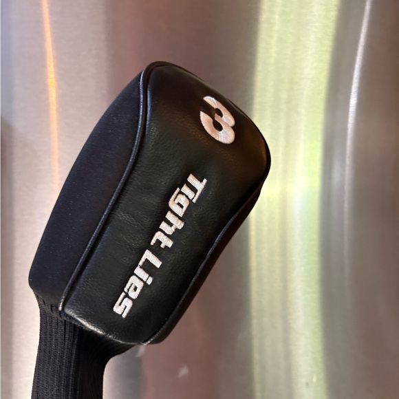 Black Golf Club Headcover - Picture 1 of 3